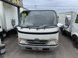 ダイナ  Wキャブ 1.1t 荷台鉄板張り