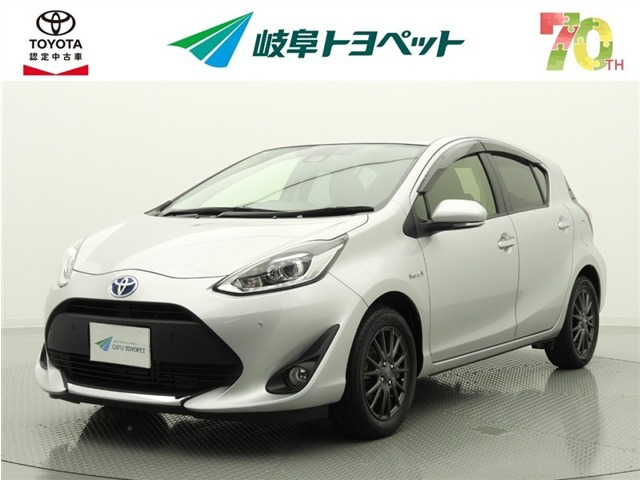 アクア 1.5 S スタイルブラック 