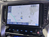 ナビゲーション付なので、何時何処でも行きたい場所へ。 ナビって無くて良いかなと思っていても一回使うと手放せませんよね。