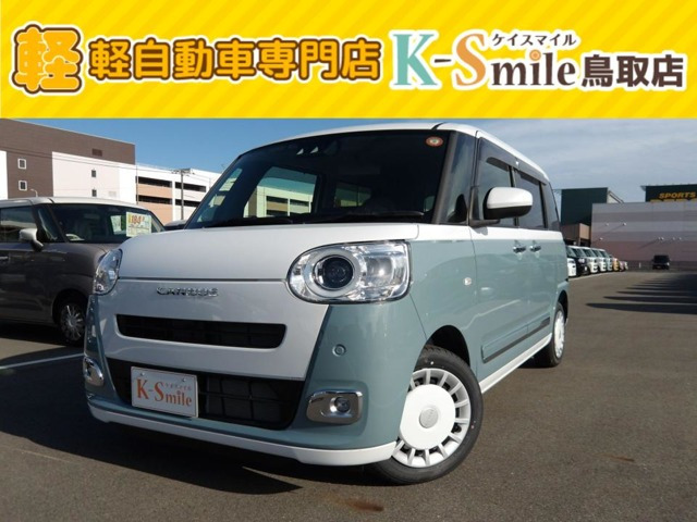 ムーヴキャンバス ストライプス G