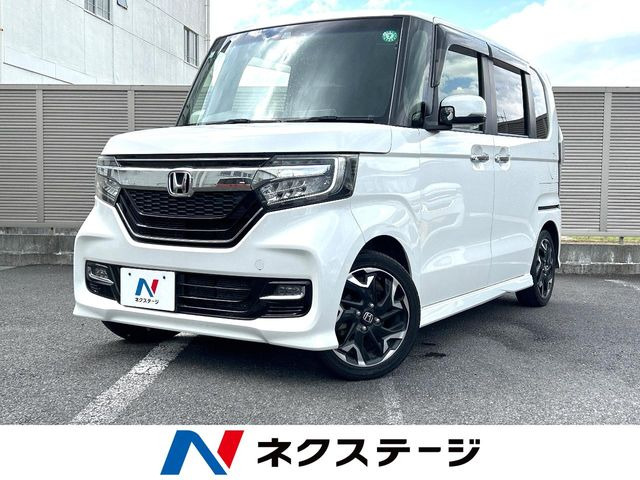 N-BOXカスタム G L ターボ ホンダセンシング 