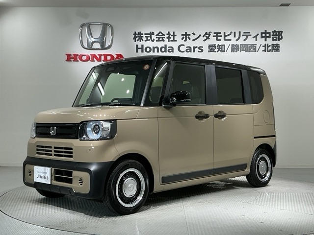 N-BOX ジョイ ターボ 2トーン 