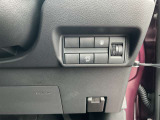 運転席回りのスイッチ類です。