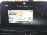 ドライブレコーダーの映像も映す事が可能です。