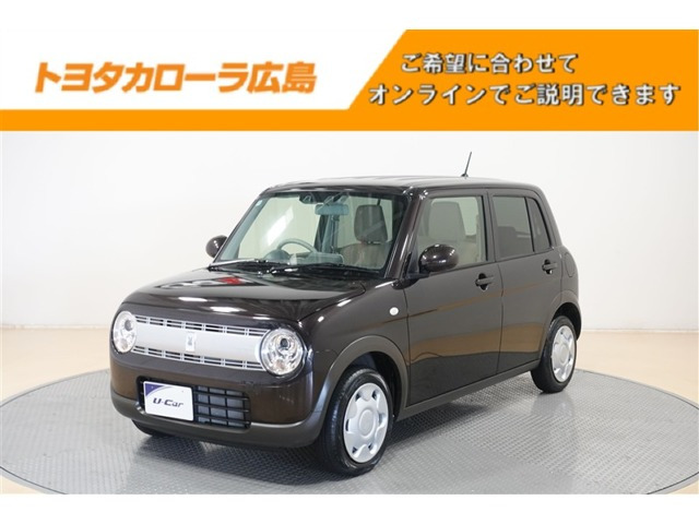 スズキ アルトラパン 