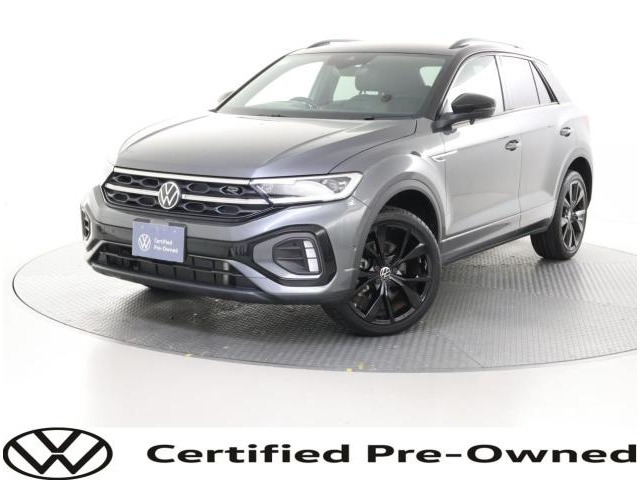 T-Roc TDI 4モーション Rライン ブラック スタイル ディーゼル 4WD 