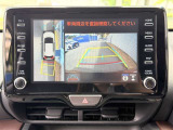 全周囲カメラも搭載しており、狭い駐車スペースでも安心です◎