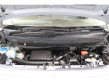 Hondaの技術が詰まったエンジンルーム☆☆☆エンジンルーム室内ともにルームクリーニング済みで清潔です◎快適なドライブをお楽しみください♪♪