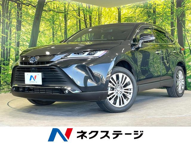 ハリアー 2.5 ハイブリッド Z レザーパッケージ 