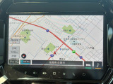 ナビ付車両で慣れない道でも安心☆