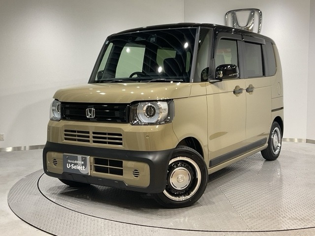 N-BOX ジョイ ターボ 2トーン 