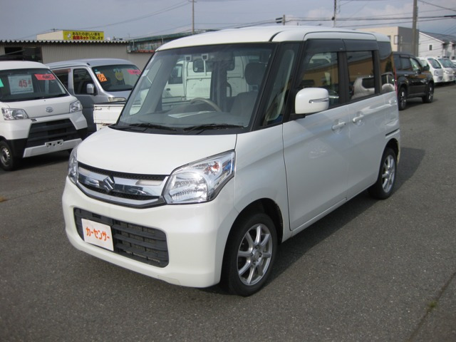 スペーシア T デュアルカメラブレーキサポート 4WD 