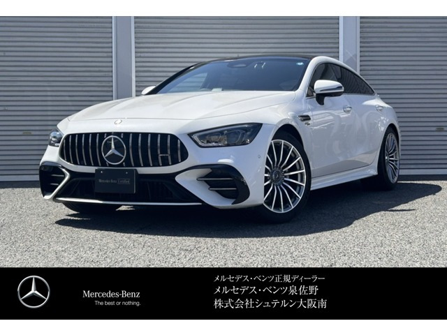 AMG GT 4ドアクーペ 43 4マチックプラス AMG ライドコントロール プラスパッケージ 4...