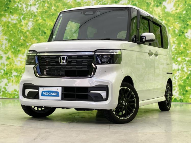 N-BOXカスタム ターボ コーディネートスタイル モノトーン 4WD 