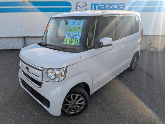 N-BOXカスタム G Lパッケージ 4WD 