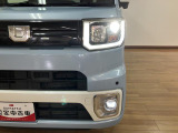 ☆とても明るいLEDヘッドライト☆暗い夜道でのドライブも明るいヘッドライトで前方がとても見やすく安心安全ですよ!!