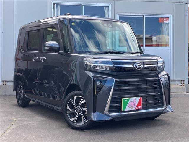 タントカスタム X 4WD