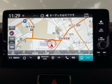 高精細画面で操作がしやすいホンダ純正ナビを装着しています。