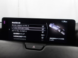 ハンドル操作をアシストすることにより車線からの逸脱回避を支援します。