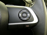 【便利装備】クルーズコントロールスイッチ☆希望の車速で定速走行する事ができます。高速道路を走る時に便利な機能です※設定速度には制限があります。