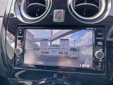 ナビ連動ドライブレコーダーですのでナビ画面に大きく映ります。
