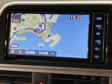 いまや必須装備「ナビゲーション」搭載!知らない場所に、スイスイッとドライブ。なんて便利な機能でしょうか?もう、これなしではハンドルを握れませんね!でも、運転中の操作は危険ですのでご注意ですね♪