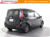 リアはシンプルでスタイリッシュなデザインです。