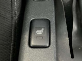 運転席側シートヒーターで座席ポカポカ!