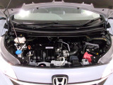 自慢のエンジンはパワードbyHONDAです。精度とバランスにこだわって、低回転からスムースなパワーを発揮します。