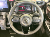 【ステアリングスイッチ】運転中、前方から目線をそらすことなく、オーディオ等の操作が可能な便利機能!安心&快適なドライブを演出してくれます♪