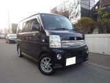 エブリイワゴン PZターボスペシャル 4WD 社外ナビ フルセグTV バックカメラ