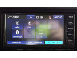 ワンセグTV・Bluetooth対応