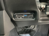 ビルトインタイプの【ETC】で見た目もスッキリ。高速道路の利用にとても便利です。