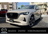 CX-60ディーゼルハイブリッド入庫!モダンな質感が魅力的!