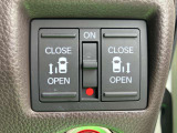 両側電動スライドドアを運転席からも操作することが可能です!