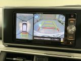 全方位モニターがついています! 車の周囲を360&deg;安全確認できるので、普段の駐車はもちろんの事、縦列駐車や幅寄せの際にも活躍してくれますよ。