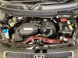 ホンダスタッフがしっかり整備して保証付きにてお渡し致します。エンジンルーム&室内ルームともにクリーニング済みで清潔です。快適なドライブをお楽しみください。