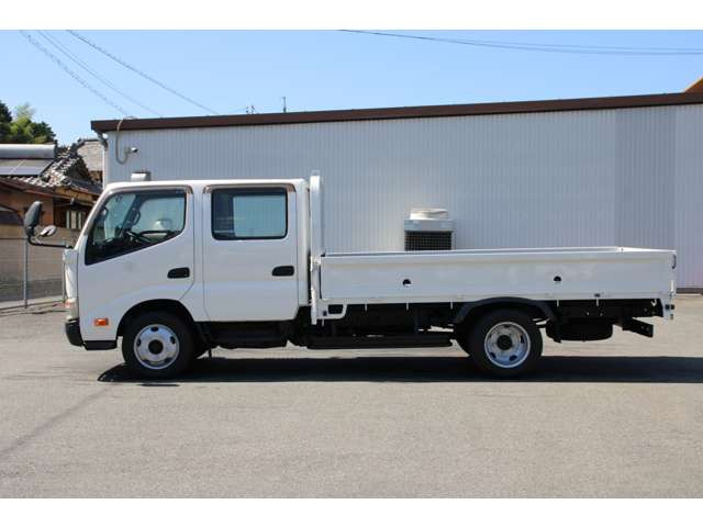 日野 デュトロ ダブルキャブ 2t ロング の中古車詳細 (121,000km