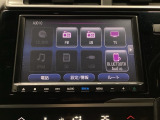 ドライブの必需品。見やすい・使いやすいHonda純正のメモリーナビを搭載しています。