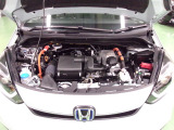 自慢のエンジンはパワードbyHONDAです。精度とバランスにこだわって、低回転からスムースなパワーを発揮します。