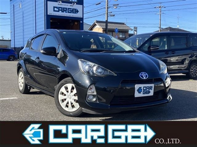 アクア 1.5 G 社外ナビ・Bluetooth・バックカメラ・ETC・