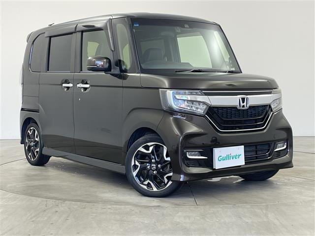 N-BOX G EX ターボ ホンダセンシング 修復歴無し