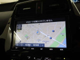 【トヨタ純正メモリーナビゲーション】です!操作が分かりやすく簡単です。DVDやCDも再生できてドライブも一段と楽しくなりますね♪