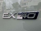 都市型SUVとして開発されたEX40。コンパクトで運転しやすいサイズ感です。