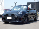 当店の中古車をご覧いただき、ありがとうございます!MINI コンバーチブル JCWのご紹介です!