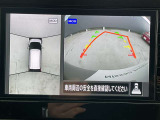 アラウンドビューモニターで駐車や幅寄せも安心ラクラクです。