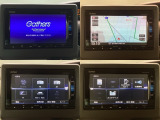純正メモリーナビとバックカメラ付☆Bluetoothオーディオでドライブも好きな音楽を聴いて楽しめます♪