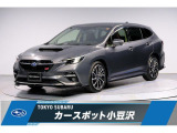 東京スバル認定U-CAR!人気のマグネタイトグレー!STIフルエアロ装着で入荷です!DVD/CDプレーヤー装備!