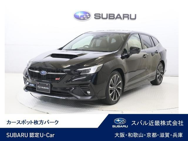 レヴォーグ 1.8 STI スポーツ EX 4WD レンタカーUP車