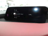 ブラインド操作でオーディオやナビゲーションを、一元操作できる【マツダコネクト】を搭載。視認性や操作性に優れた、コマンダーコントロールや、7インチWVGAディスプレイも便利です。